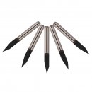 5 PCS/LOT Milling Cutters/Milling Tools/Carving V-shaped Bit/CNC Router Bits for Wood/Fibre glass/Carbon/PVC/PCB/Copper etc