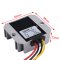 60W Power Supply Module/Car Adapter DC 24V 17~35V to 12V 5A Buck Converter/Voltage Regulator/Power Converter/Driver Module Waterproof