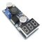 LM2587 DC Adjustable Step Up Converters Red LED Voltmeter Mini Voltage Regulated Module