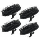 4 PCS/LOT Hair brush/Massage Brush/Hair Comb/Salon Tools/Gadget/Massage Tools/DIY Tools for all age groups and all hair style