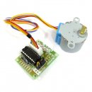 DC 5V Step Motor 4 Phase Gear Stepper Motor Mini 28BYJ-48 Gear Stepper Motor with ULN2003 Driver Board