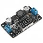 30W Adapter/Power Supply Module DC 5~32V to 0~30V 1.5A Adjustable Voltage Regulator /Adapter/Driver Module CNC Power Converter + Voltmeter
