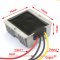 10A DC Buck Power Supply 10V-35V to 7.5V Step-down Converter