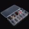 Transparent Box/Organizer Box/storage Organizer/Assortment Box for earring/ring/nose stud/bead/plant seed/paper clip etc