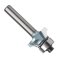 Radius Milling Cutter/CNC Tools/Arc Router Bit/Anti-kickback Design Round Over Edging Router Bit with Bearing 2 flute Endmill