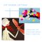 200 PCS/LOT Paper/Wrapping Paper/gift packing paper/Multicolor Tissue Paper for Birthdays/Weddings/Christmas/Tassel/Garland etc