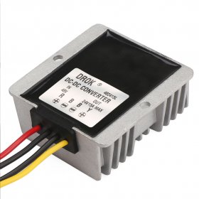 240W Buck Converter DC 48V(30~60V) to 24V 10A Step Down Converter/Voltage Regulator/Power Adapter/Driver Module Waterproof