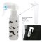 2 PCS/LOT 120ml Spray Bottle/Refillable Sprayer/Fine Mist Sprayer/Care tool for Cleaner Solution/House Plant/Hair Spray etc