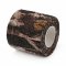 10 PCS Outdoor Waterproof Tool/Camouflage Stealth Tape/Self Adhesive Tape/elastic bandage for Knives/Gun/camera/Telescope etc