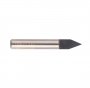 5 PCS/LOT Carbide End mill/V Shape Engraving Bits/Drill Bits for Copper/Aluminum/Jade/Acrylic/Plastics/PVC/MDF/PCB/Wood etc