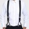 2 PCS/LOT Y-Back Suspenders/Braces/brace straps/Elastic Suspenders/6 Clip Pant Braces for trousers jeans suit shorts etc