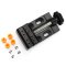 Portable Clamp Tool Black Jaw Bench Clamp Mini Drill Press Vice Micro Clip Flat Vise Hand Tool for Jewelry/Olive/Walnut etc