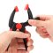 Spring Clamp/Hand Tools/Plastic Clamp/DIY Tools/Spring Clip for Hobby/Craft projects/household applications/Woodworking etc