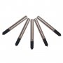 5 PCS/LOT Carbide Router Bits/Milling Tools/End Mill/CNC Cutter/Carving V-shaped Bit for Wood/Fibre glass/Carbon/PCB/Copper etc