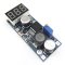 LM2587 DC Adjustable Step Up Converters Red LED Voltmeter Mini Voltage Regulated Module