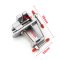 Portable Clamp Aluminum Miniature Small Jewelers Hobby Clamp On Table Bench Vise Mini DIY Tools/Hand Tools