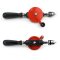 DIY Tools/Hand Drill/Double Pinion Fully Cast Steel Hand Tools with Chuck Key for Wood/Bamboo/Brass/Plastic/Soft Steel Sheet etc