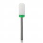 Cylinder Ceramic Nail Drill Bit ( Coarse ) Grinding Stone Head Nail Art Tools Electric Manicure Drills Machine for To Remove and Polish Nail