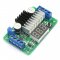 DC Boost Voltage Regulator DC 3.5V-30V to 3.5V-30V 6A 100W LTC1871 Adjustable Converter with Blue LED Voltmeter