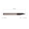 5 PCS/LOT Carbide Tool/V Shape Flat Bottom End Mill/CNC Tools/Milling Bit for Wood/Fibre glass/Carbon/PVC/PCB/Copper/Acrylic etc