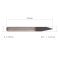 5 PCS/LOT Carbide Tool/V Shape Flat Bottom End Mill/CNC Tools/Milling Bit for Wood/Fibre glass/Carbon/PVC/PCB/Copper/Acrylic etc