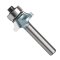 Radius Milling Cutter/CNC Tools/Arc Router Bit/Anti-kickback Design Round Over Edging Router Bit with Bearing 2 flute Endmill
