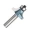 Carbide Router Bit/Radius Cutter/CNC Tools/Anti-kickback Design Round Over Edging Router Bit with Bearing 2 flute Endmill