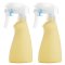 2 PCS/LOT 200ml Fine Mist Sprayer/Refillable Spray Bottle/Cleaning tool/Care tool for Cleaner Solution/House Plant/Hair Spray etc