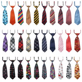 30 PCS/LTO Pet gift/Pet Bow/Pet Tie/Medium Dog Bow Ties Collar/Pet Supplies/Gadget for small dogs/cats/baby girls or boys etc