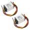 2 PCS/LOT Power Supply Module DC 8~22V to 1~15V 3A Voltage Regulator/Power Converter DC 5V 12V 45W Power Adapter/Driver Module