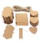 300 PCS/LOTO Paper Tags/Kraft Paper Tags/Gift Labels for price/clothing/wedding name/student words cards/Crafts/bookmarks etc