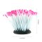 3 PCS/LOT fish Aquarium Ornaments/Simulation Sea Anemone/fluorescent Decoration Supplies/Pet Supplies for Aquarium/fish tank etc