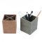 2 PCS/LOT Stationery/Pen Holder/Pencil Holder with Detachable Partition/Storage Tools for holds pen/pencil/makeup brushes etc
