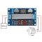 100W Power Supply Module DC 3~35V to 3.5~35V 6A Adjustable Voltage Regulator DC 12V 24V Adapter/Driver Module with Voltmeter