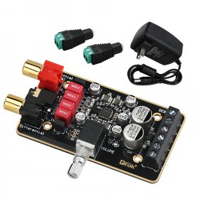 Digital Amplifier Board 15W+15W 2.0 Dual Channel Class D DC 8V~26V Power Audio Speaker Sound Module PAM8620 Amplificador