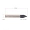 5 PCS/LOT Carbide End mill/V Shape Engraving Bits/Drill Bits for Copper/Aluminum/Jade/Acrylic/Plastics/PVC/MDF/PCB/Wood etc