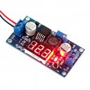 LM2577 DC 3-34V to 4-35V Adjustable Boost Step Up Converter + Red LED Voltmeter