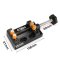 Portable Clamp Tool Black Jaw Bench Clamp Mini Drill Press Vice Micro Clip Flat Vise Hand Tool for Jewelry/Olive/Walnut etc