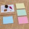 10 PCS/LOT Stickers/Sticky Notes/Stationery Sticker/memo pad for office/School/family messages/business gifts/student supplies etc