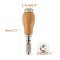 Woodwork Tools/Repair Tool/DIY Hand Drill/Hand Tools for Model Resin Jewelry Walnut Amber Beeswax Nut Beads Ivory Plastic etc