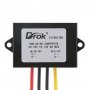 96W Power Converter/Adapter DC 20~75V to 12V 5A Power Supply Module/Car Converter/Voltage Regulator/Driver Module