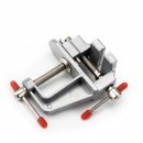 Portable Clamp Aluminum Miniature Small Jewelers Hobby Clamp On Table Bench Vise Mini DIY Tools/Hand Tools