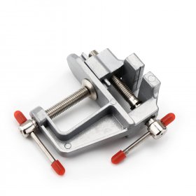 Portable Clamp Aluminum Miniature Small Jewelers Hobby Clamp On Table Bench Vise Mini DIY Tools/Hand Tools