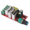 480W PWM Stepless Speed Control Module DC 12~60V Motor Speed Controller 10A Pulse Width Modulation Module/Speed Regulator