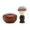 Brush/Mug/Lather Brush/Professional Tools/Shaving tool/Barber Accessories/Wooden soap bowl for Dad/boyfriend/grandfather etc