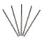 Carbide Tool/4 Flutes Ballnose End Mill/Spiral Bit/Milling Cutters/Drill Bit for Aluminum/Acrylic/Wood/Plastic/PVC etc