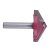 DIY Tools/120 Degree V Groove Router Bit/Milling Cutter for plastics/carbon fiber/MDF/PCB/wood and wood composite materials