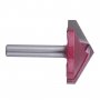 DIY Tools/120 Degree V Groove Router Bit/Milling Cutter for plastics/carbon fiber/MDF/PCB/wood and wood composite materials