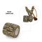 10 PCS/LOT Camo Stealth Protective Tape/Waterproof Bandage/Adhesive Tape/DIY Tap for Knives/Gun/camera/Telescope etc