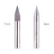 5 PCS/LOT CNC Tools/V Flat Bottom Engraving Bits/Drill Bits for Copper/Aluminum/Jade/Acrylic/Plastics/ PVC/MDF/PCB/Wood etc